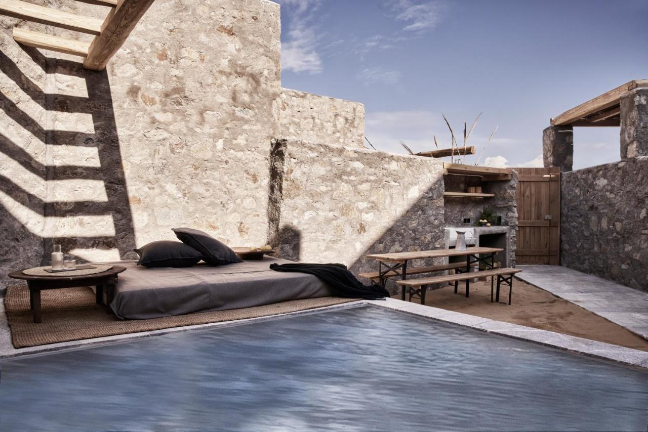 Nomad Mykonos - Small Luxury Hotels Of The World 凯勒里瓦迪 外观 照片
