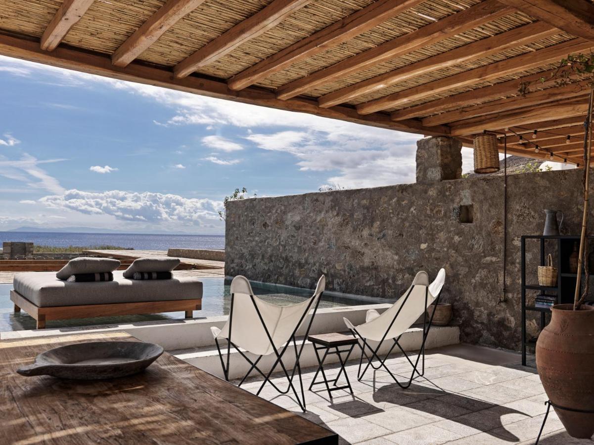 Nomad Mykonos - Small Luxury Hotels Of The World 凯勒里瓦迪 外观 照片